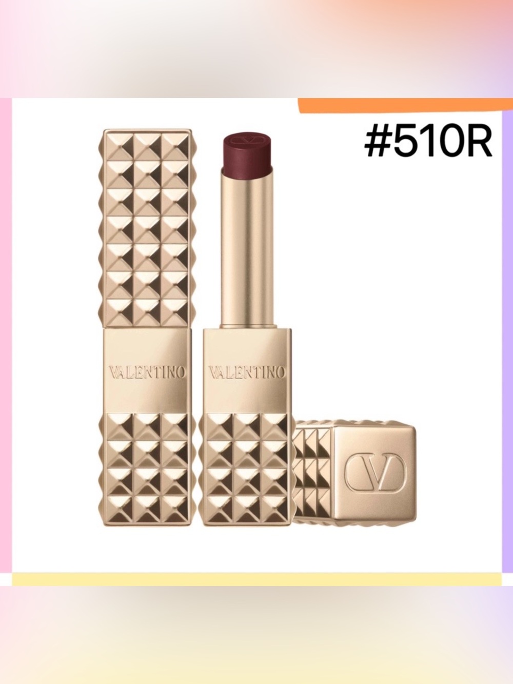 CHANEL & VALENTINO Lock & Lipstick 2 Piece Bundle - Picture 7 of 10